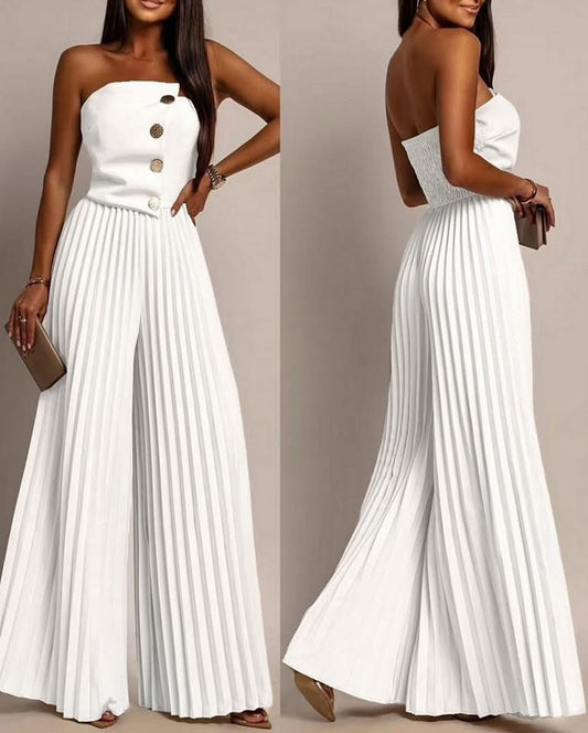 Tuta plissettata 💕