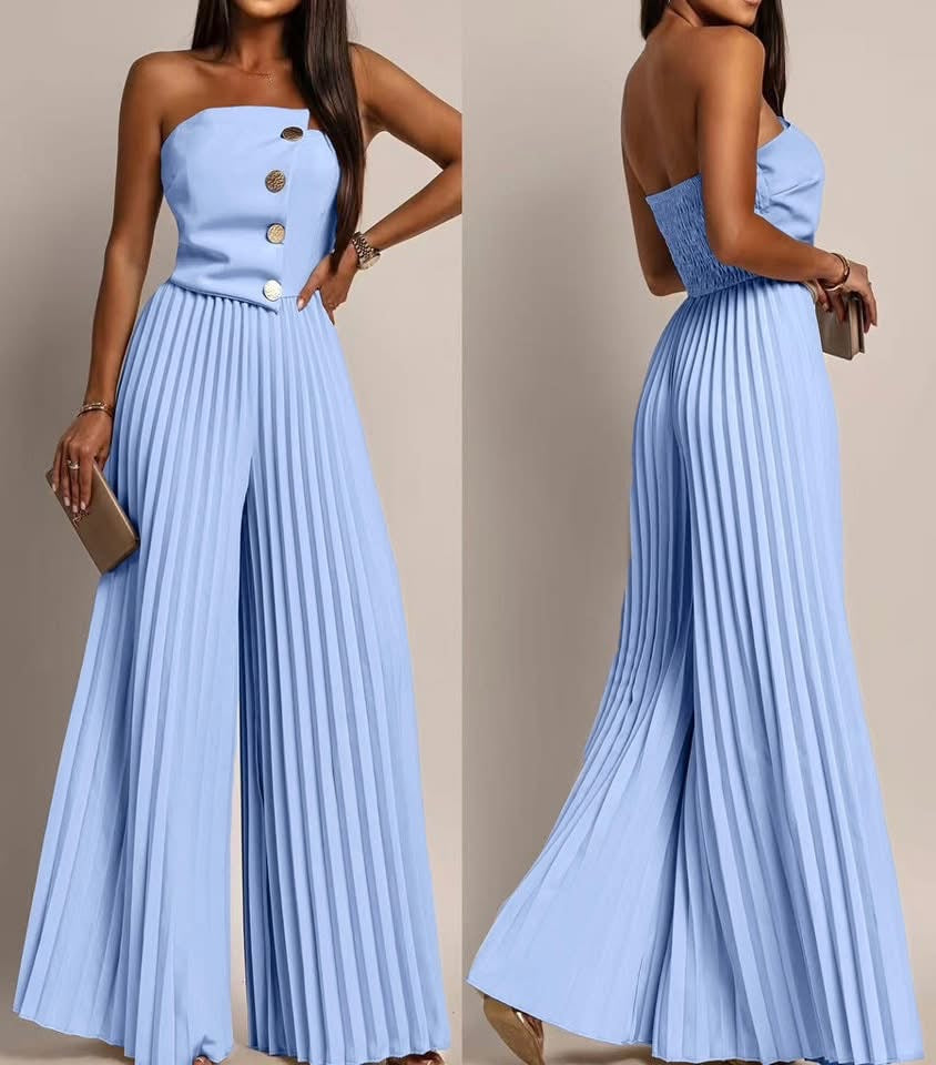 Tuta plissettata 💕