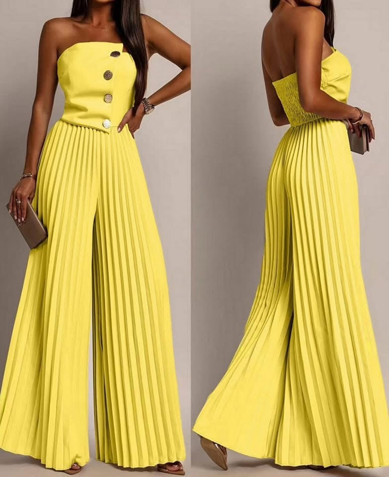 Tuta plissettata 💕