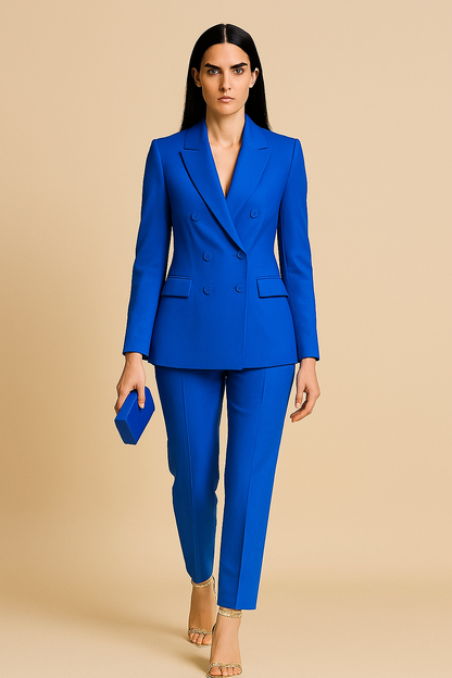 Magnifico tailleur foderato Made in italy, primavera estate tutte le taglie disponibili