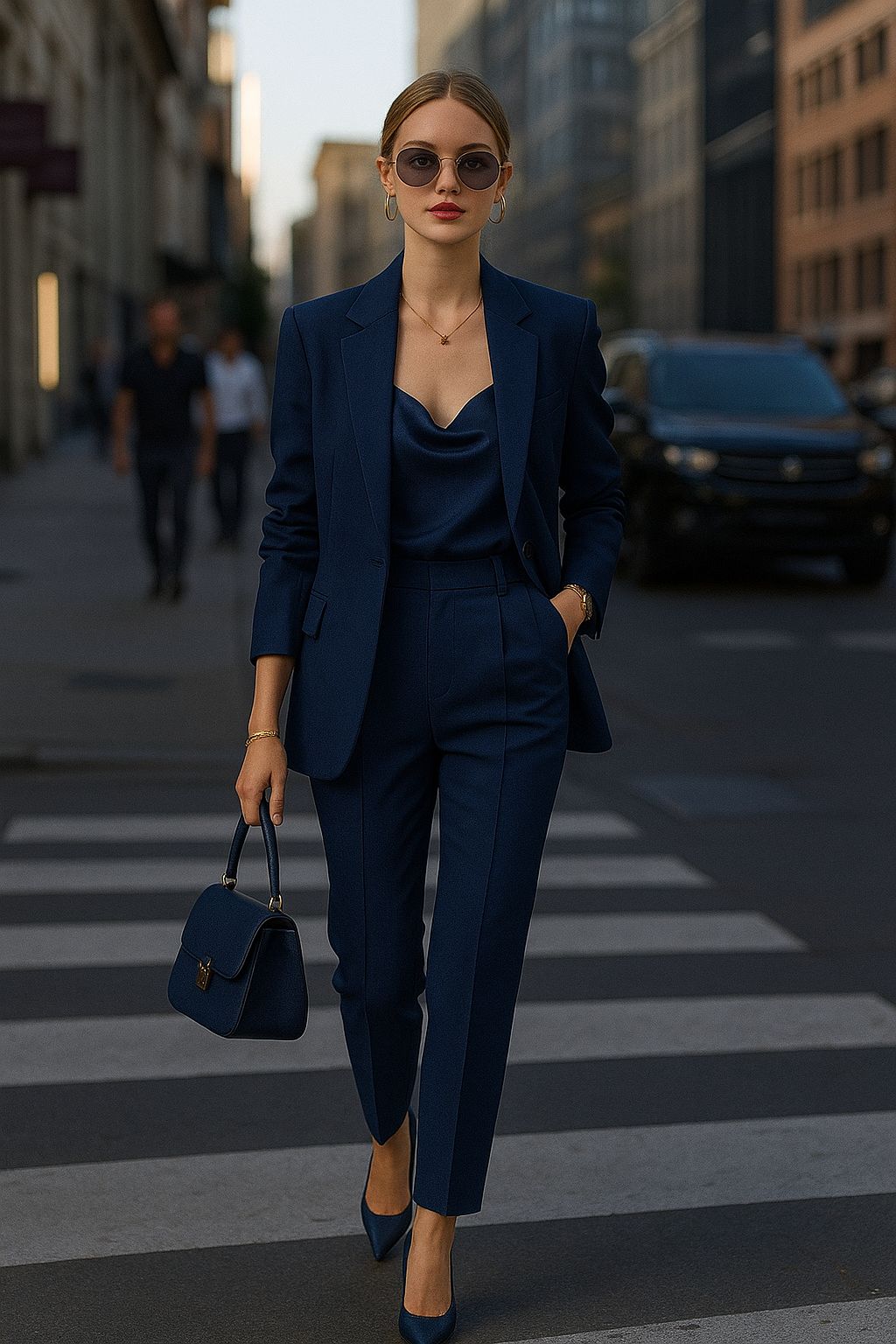 Tailleur con borsa in omaggio