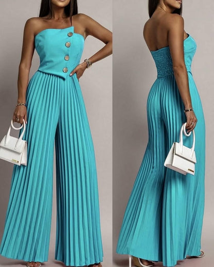 Tuta plissettata 💕