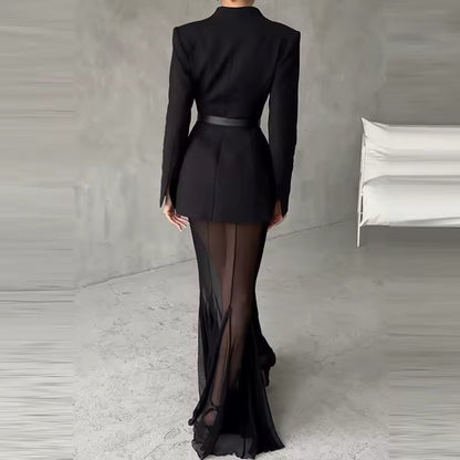 BLAZER  GIORGIA CON GONNA IN ORGANZA ♥️