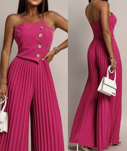 Tuta plissettata 💕