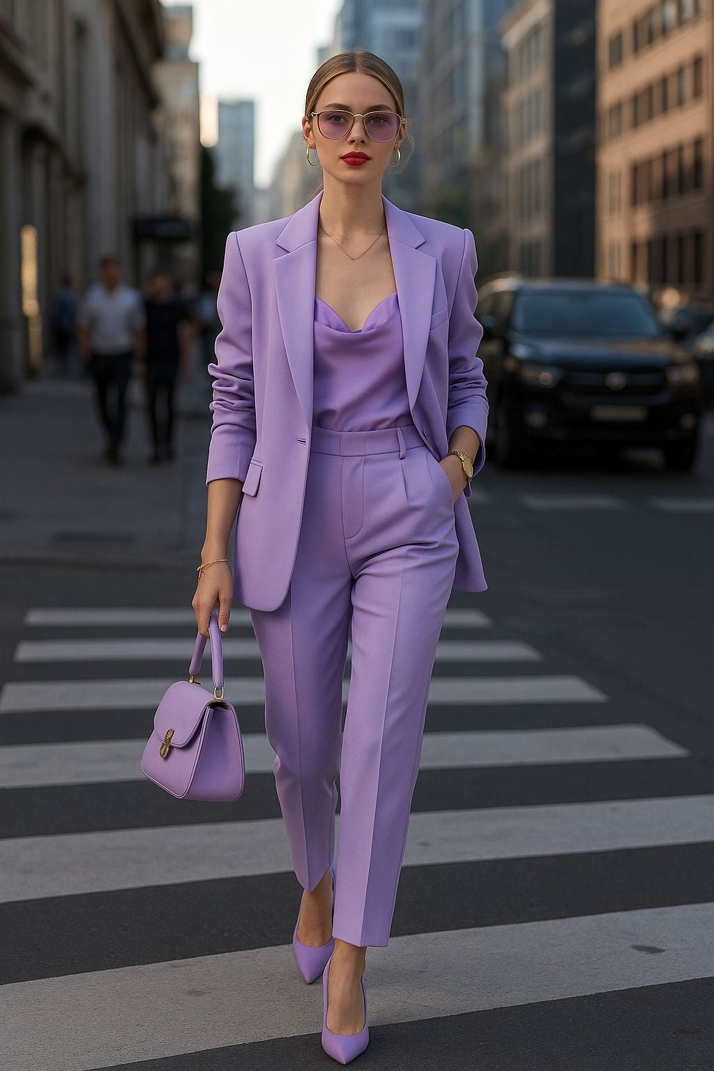 Tailleur con borsa in omaggio