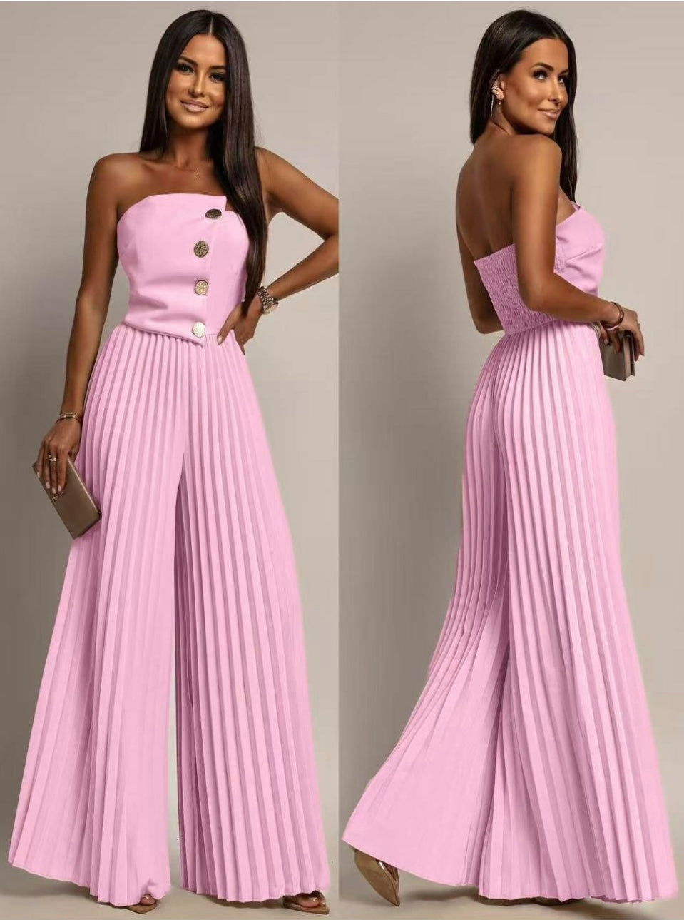 Tuta plissettata 💕