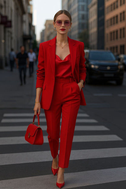 Tailleur con borsa in omaggio