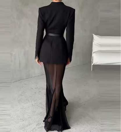 BLAZER  GIORGIA CON GONNA IN ORGANZA ♥️