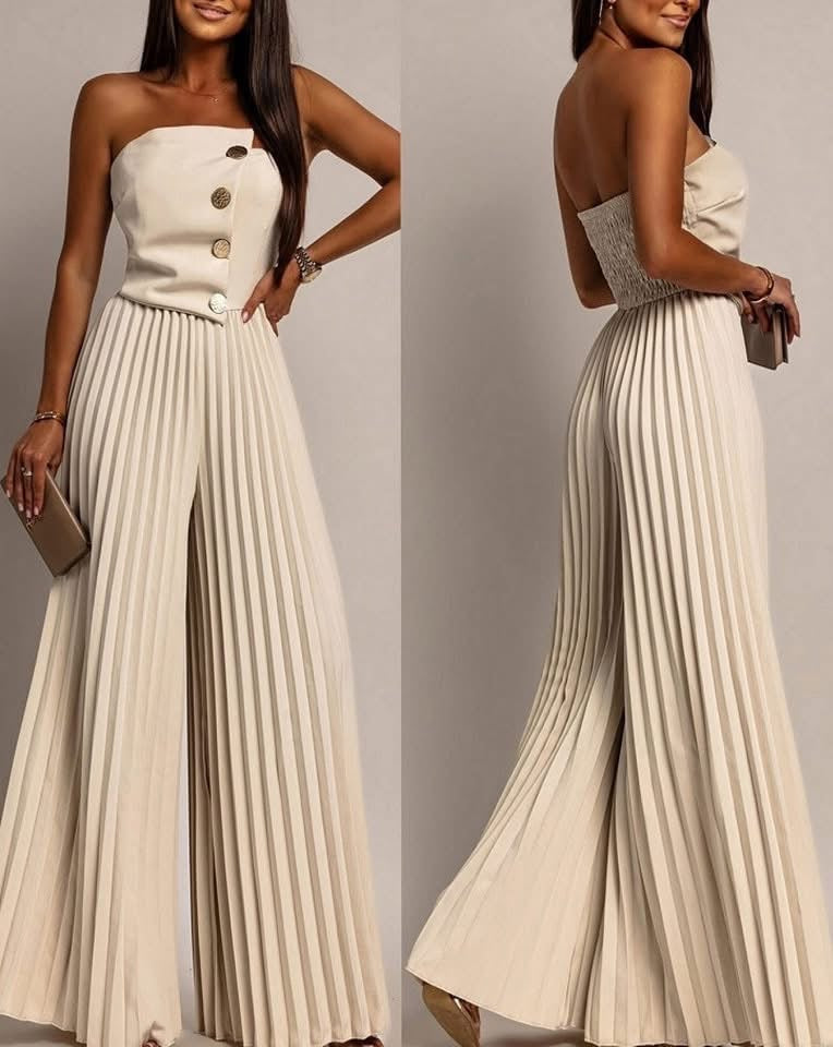 Tuta plissettata 💕