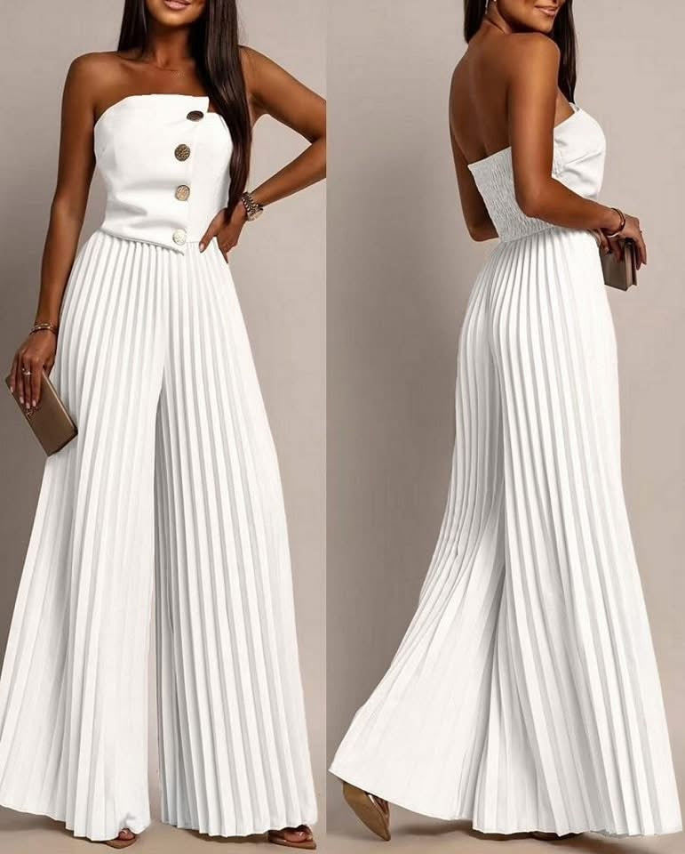 Tuta plissettata 💕