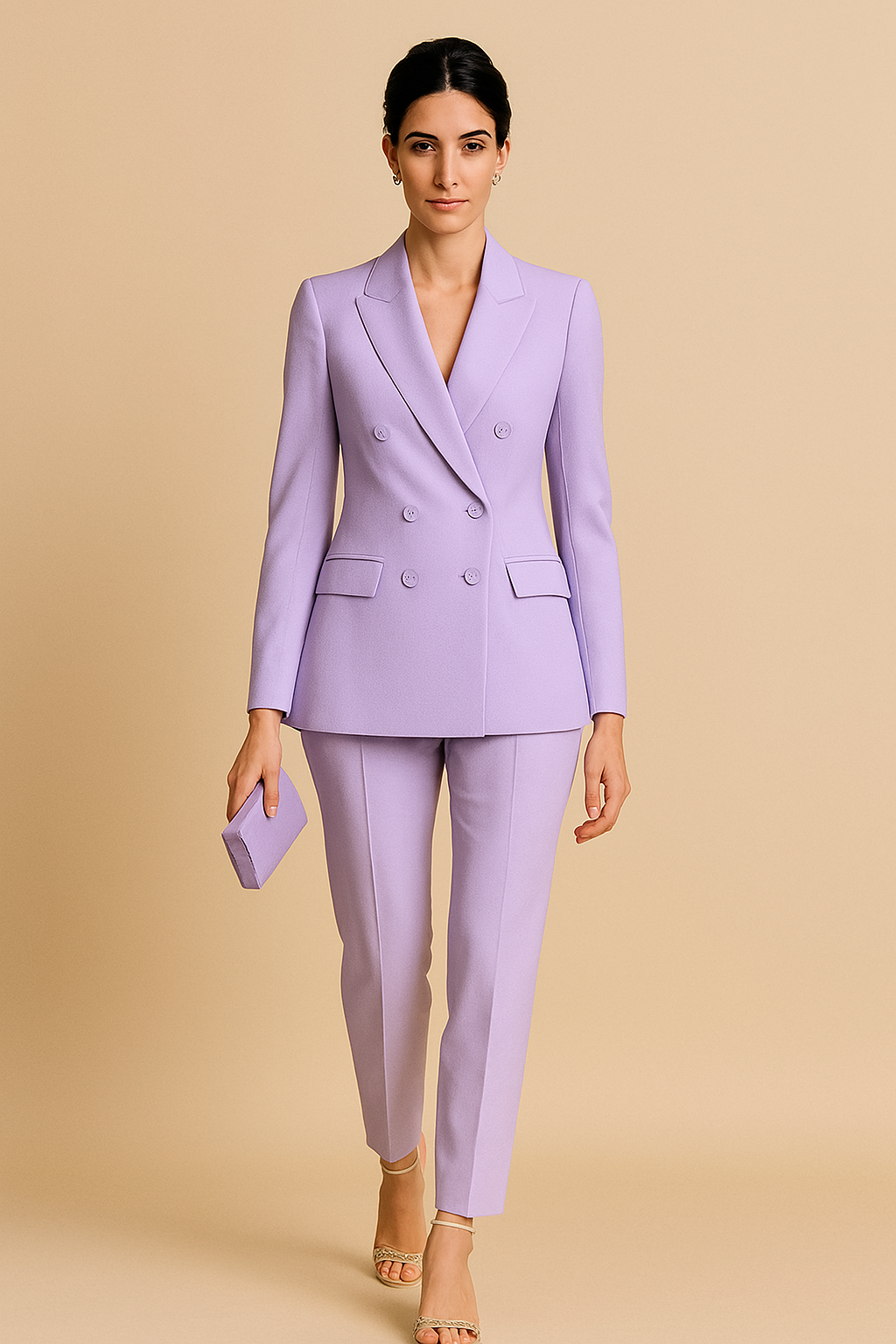 Magnifico tailleur foderato Made in italy, primavera estate tutte le taglie disponibili