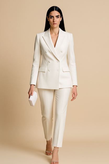 Magnifico tailleur foderato Made in italy, primavera estate tutte le taglie disponibili